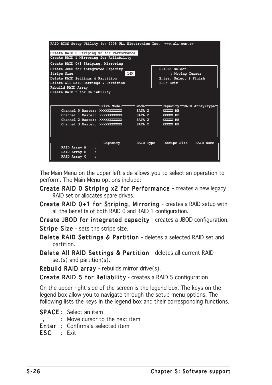 Asus A8R-MVP User Manual | Page 128 / 150