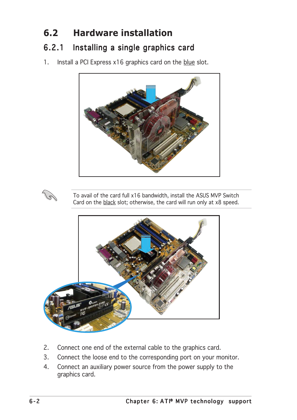 2 hardware installation | Asus A8R-MVP User Manual | Page 140 / 150