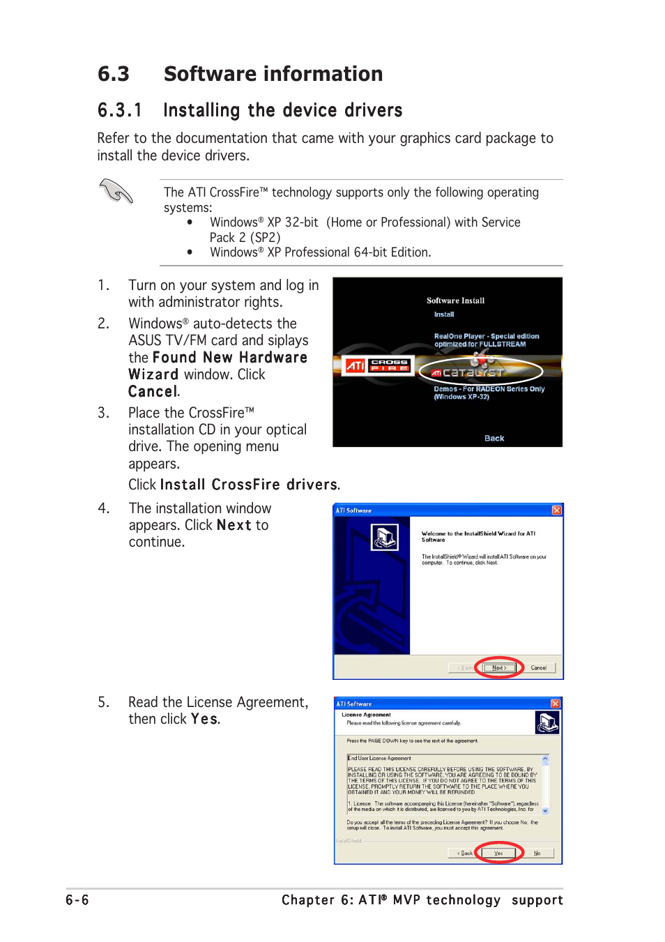 3 software information | Asus A8R-MVP User Manual | Page 144 / 150