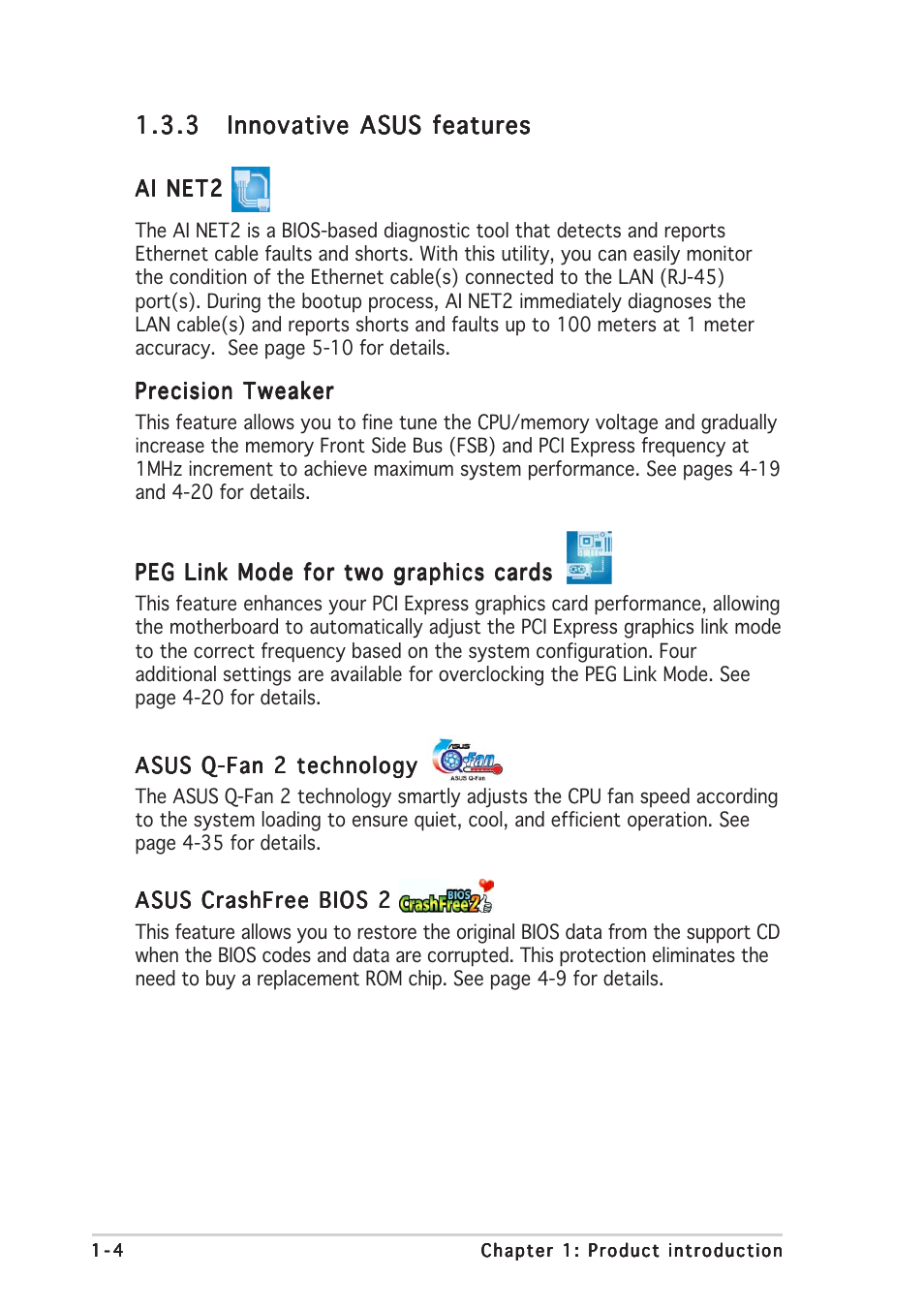 Asus A8R-MVP User Manual | Page 18 / 150