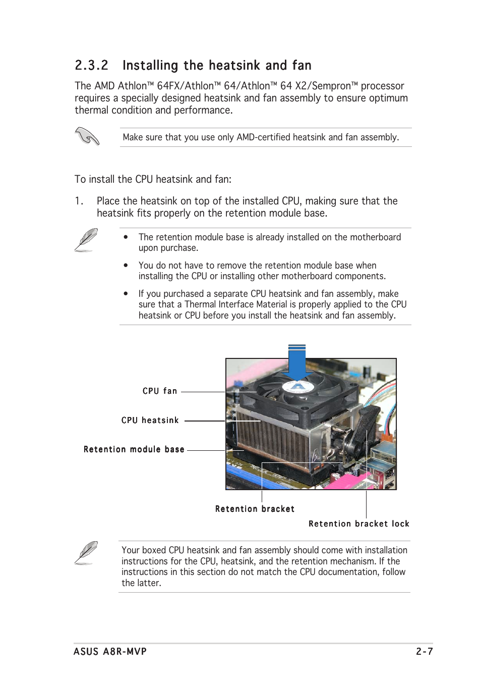 Asus A8R-MVP User Manual | Page 29 / 150