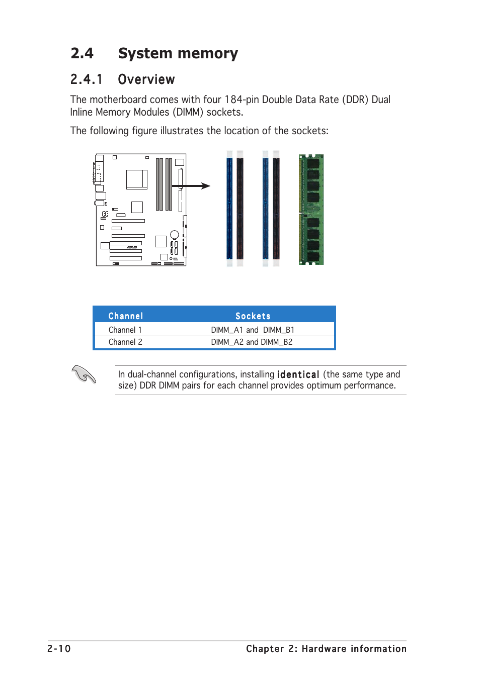 1 overview overview overview overview overview | Asus A8R-MVP User Manual | Page 32 / 150