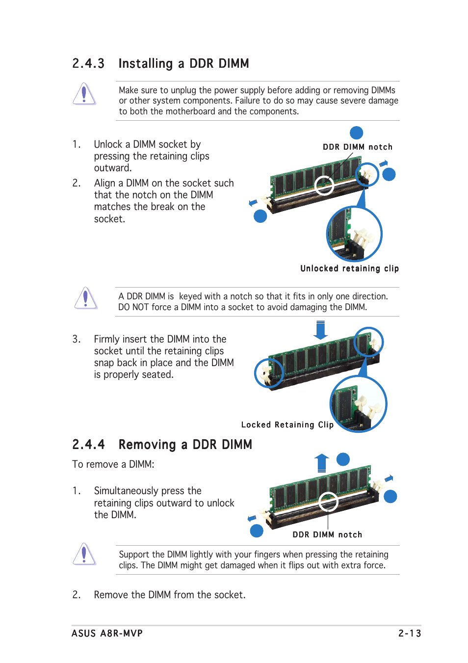 Asus A8R-MVP User Manual | Page 35 / 150