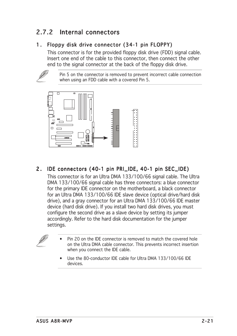 Asus A8R-MVP User Manual | Page 43 / 150