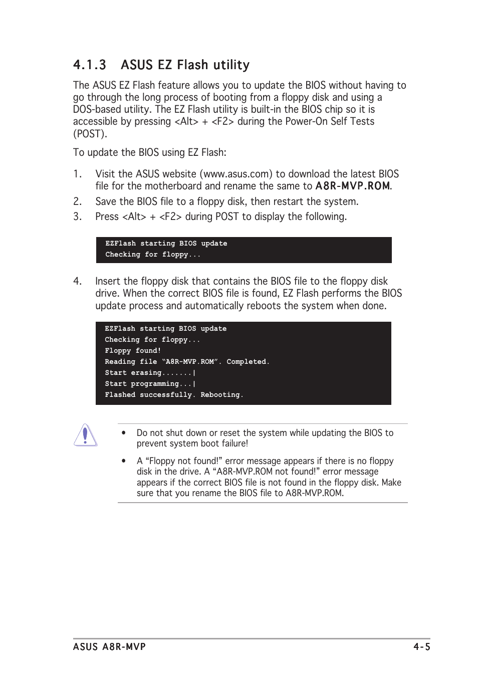 Asus A8R-MVP User Manual | Page 61 / 150