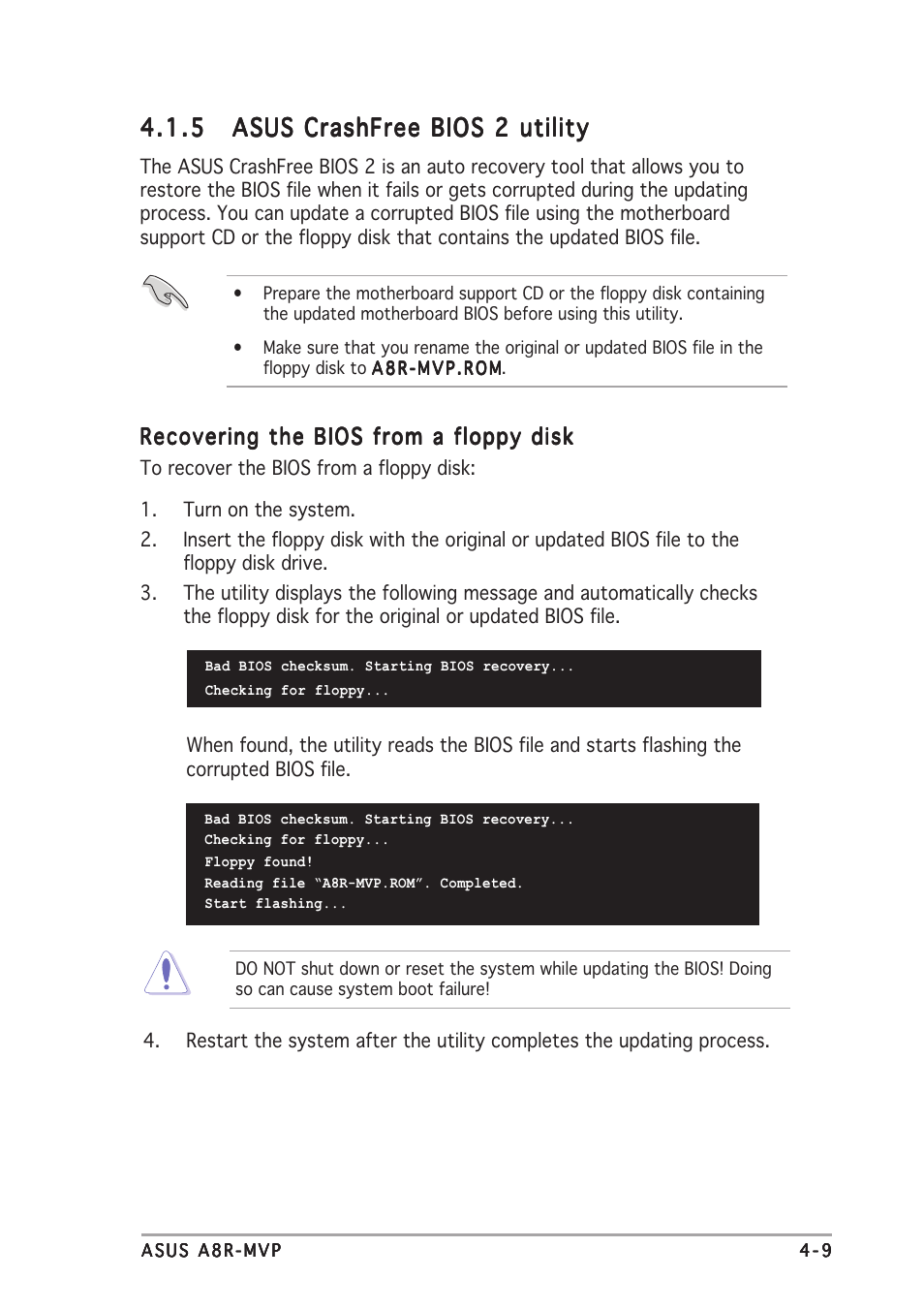 Asus A8R-MVP User Manual | Page 65 / 150