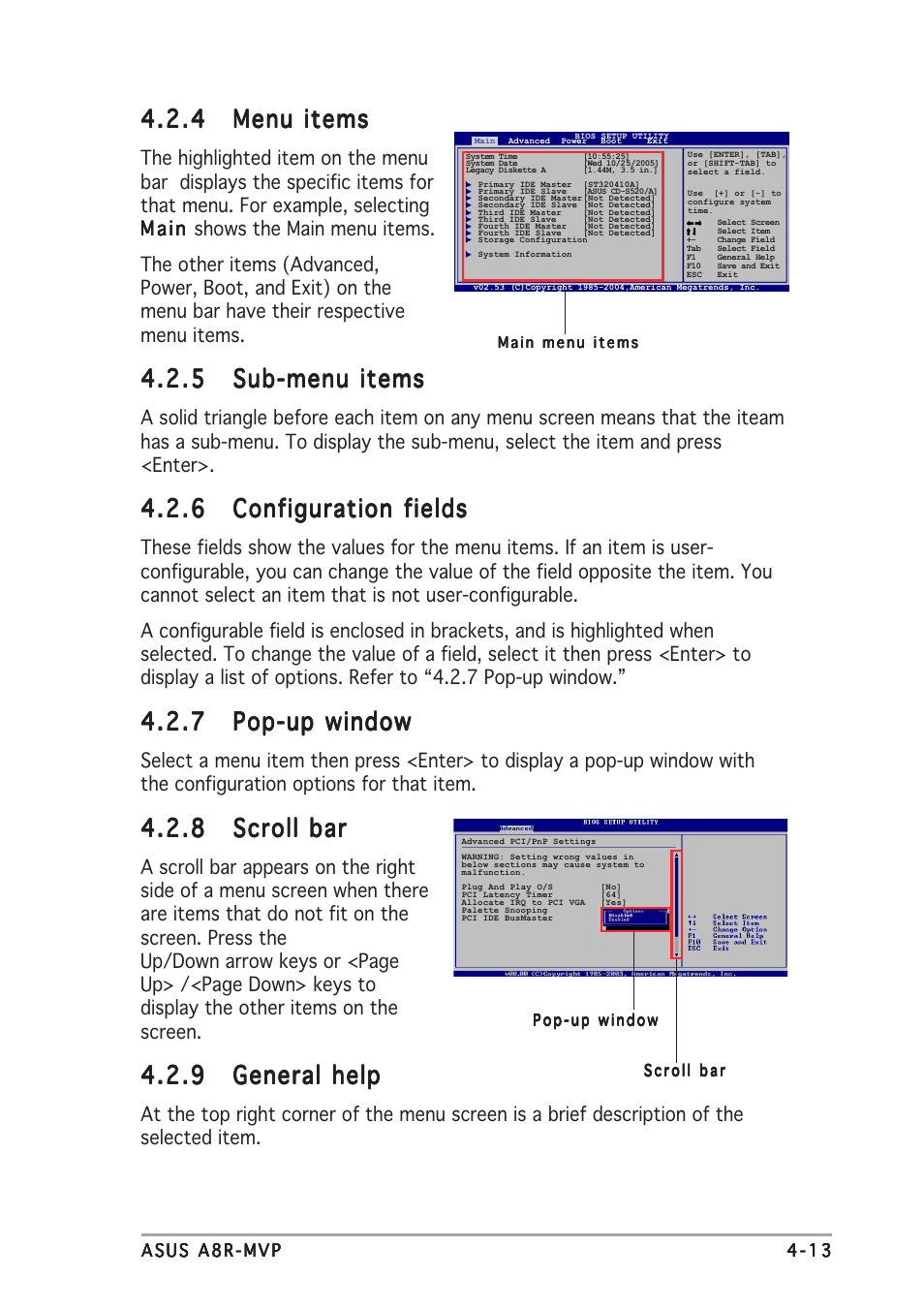 Asus A8R-MVP User Manual | Page 69 / 150