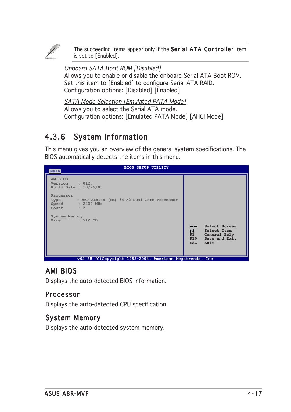 Asus A8R-MVP User Manual | Page 73 / 150