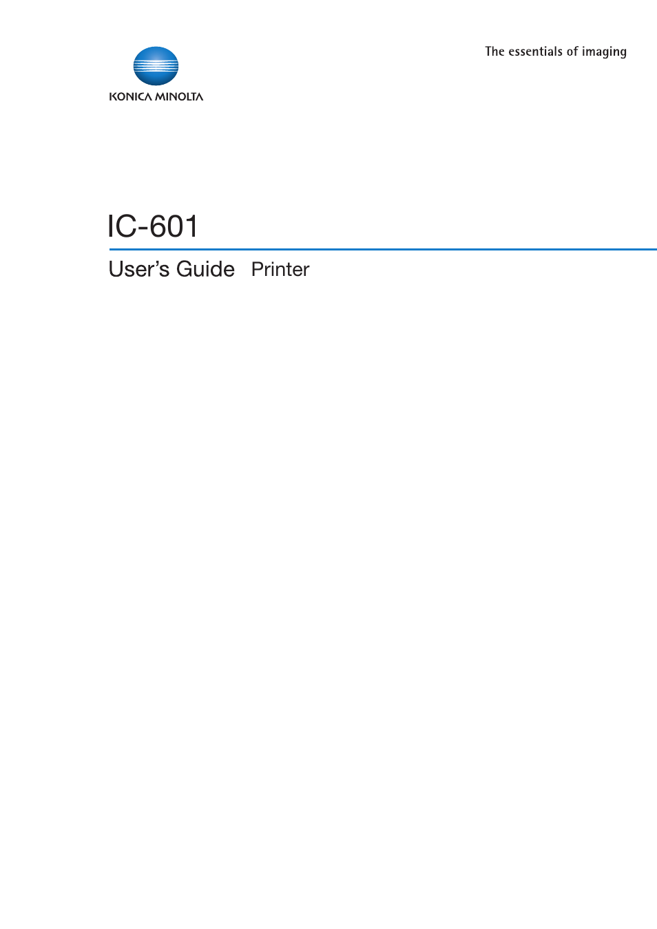 Konica Minolta bizhub PRESS C70hc User Manual | 249 pages