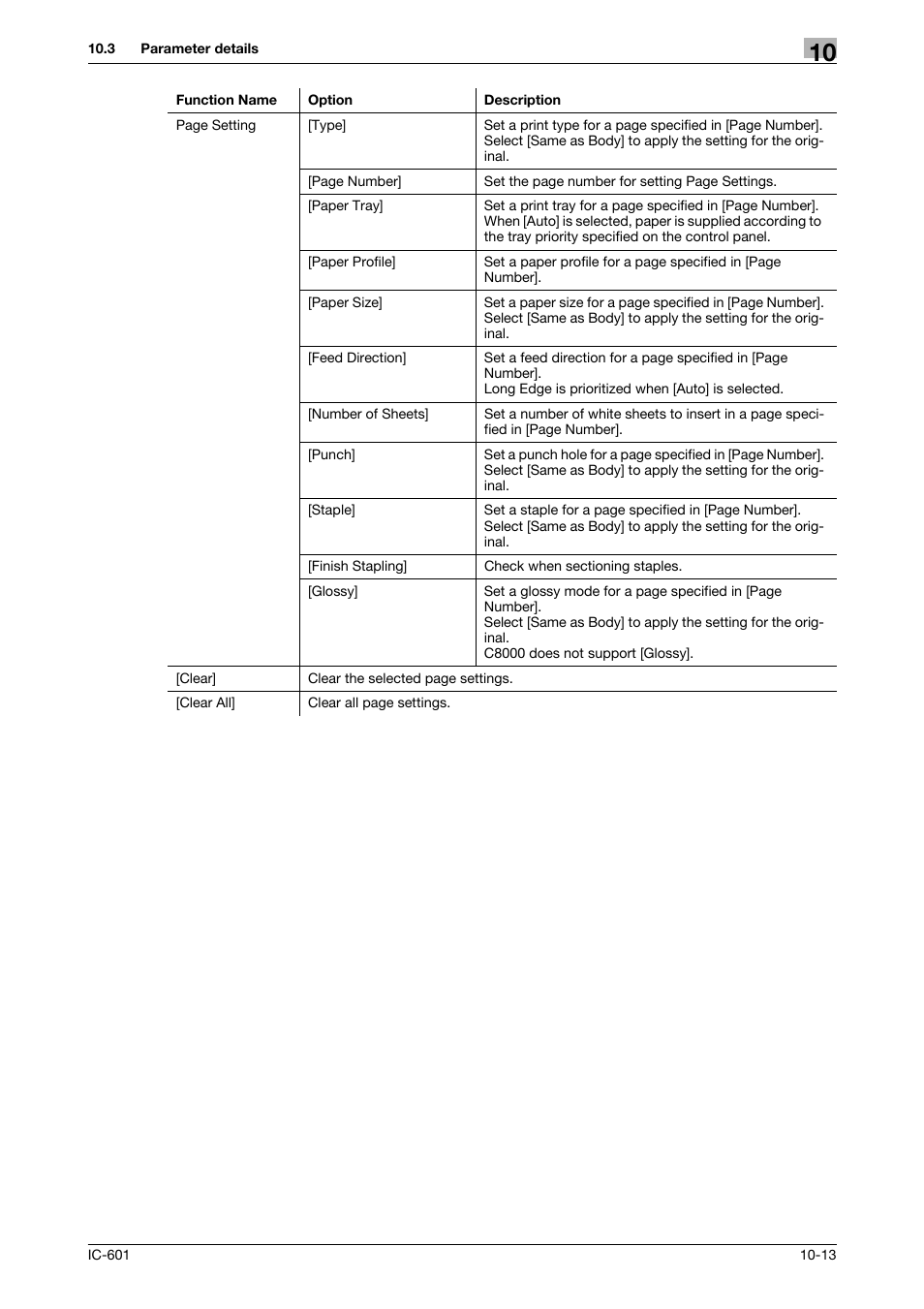 Konica Minolta bizhub PRESS C70hc User Manual | Page 114 / 249