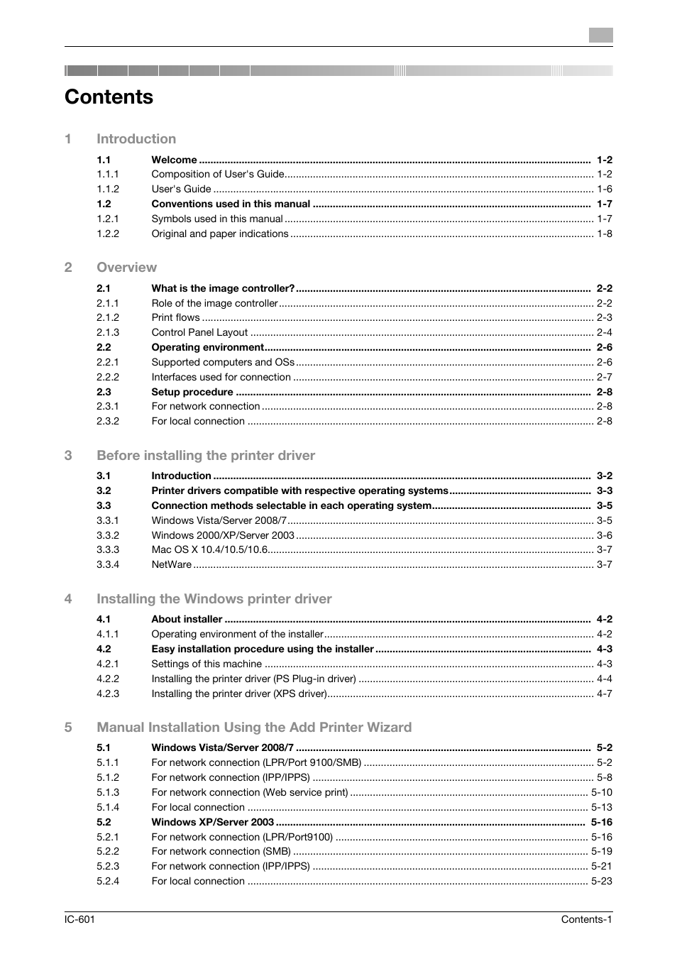 Konica Minolta bizhub PRESS C70hc User Manual | Page 2 / 249