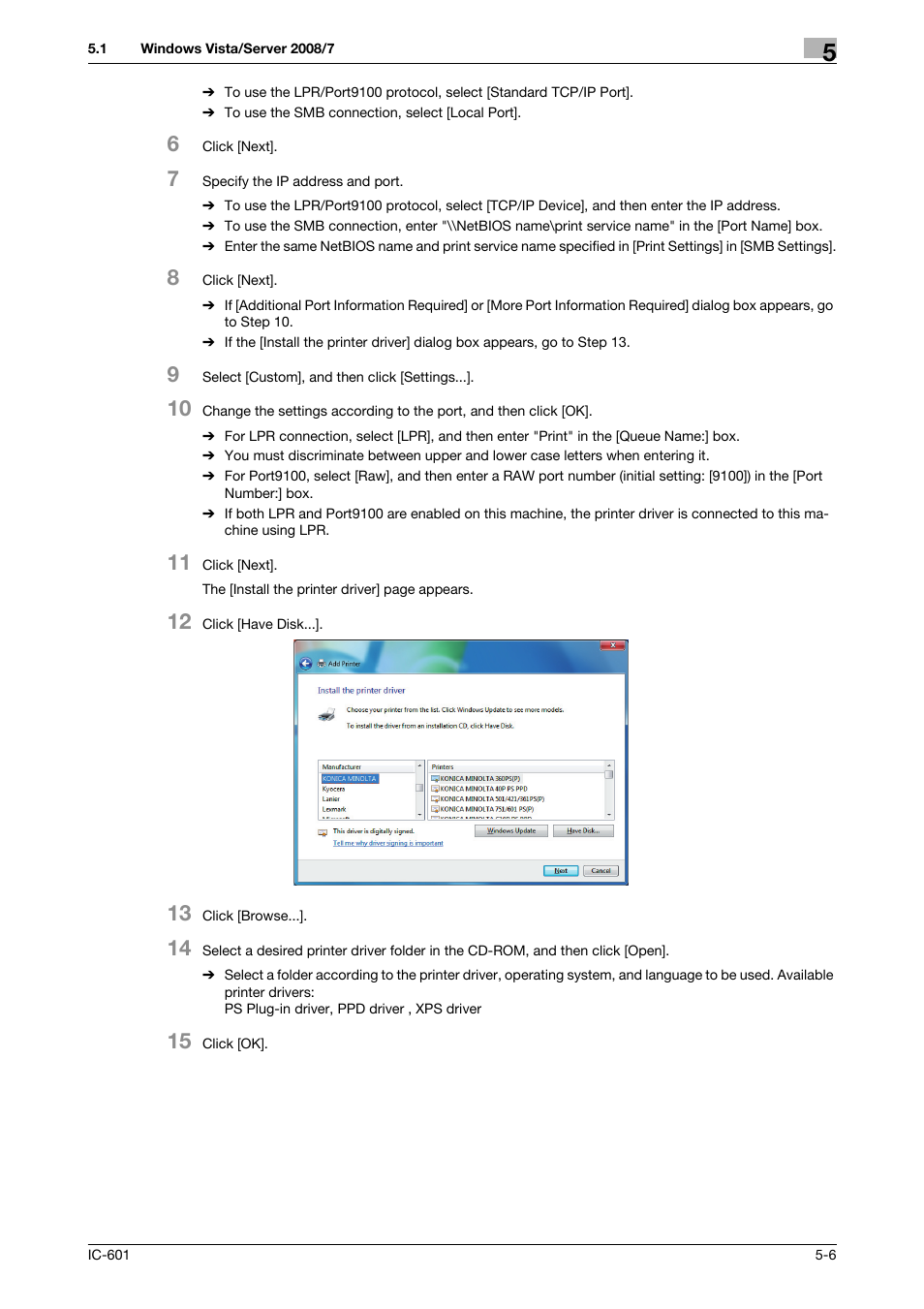 Konica Minolta bizhub PRESS C70hc User Manual | Page 44 / 249