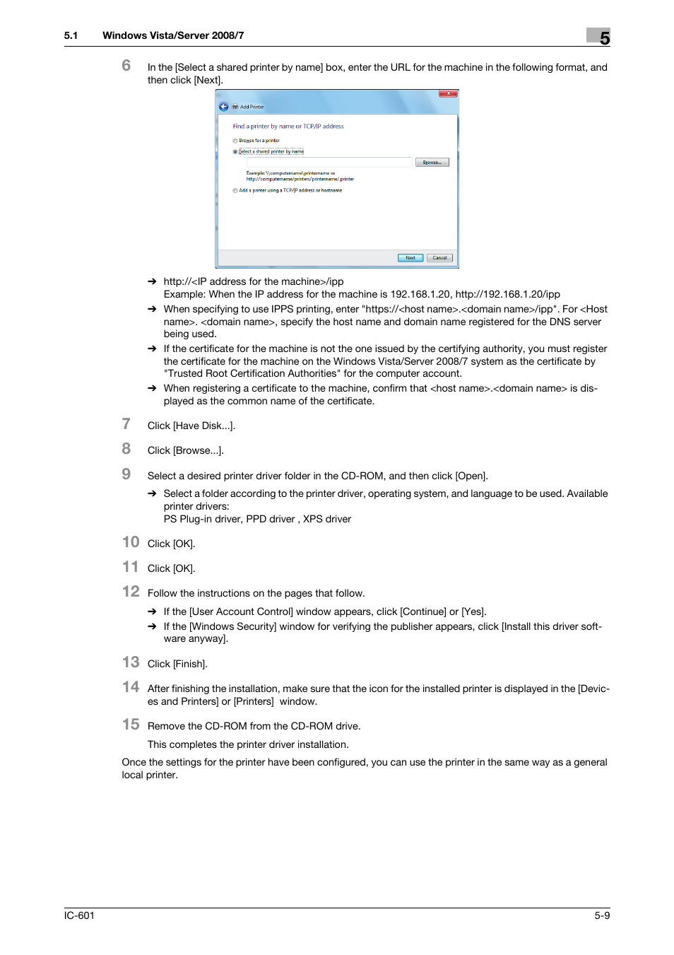 Konica Minolta bizhub PRESS C70hc User Manual | Page 47 / 249