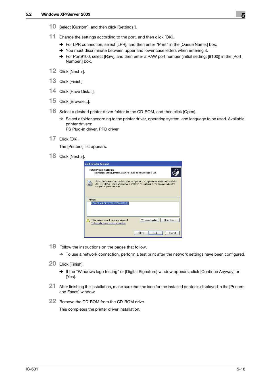 Konica Minolta bizhub PRESS C70hc User Manual | Page 56 / 249
