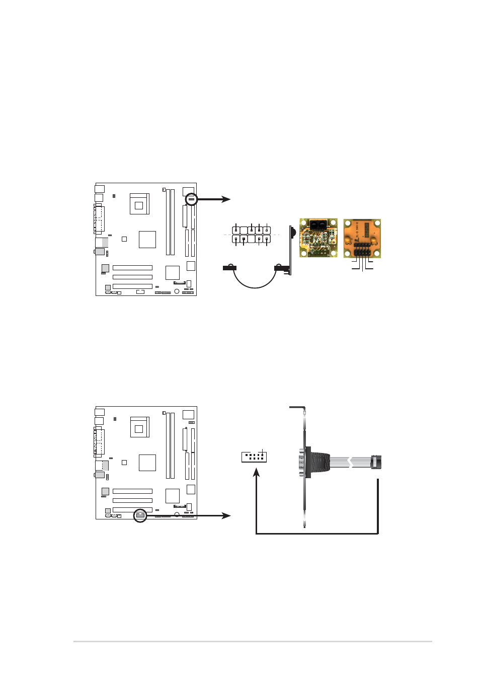 P4bgl-mx infrared module connector, P4bgl-mx serial com2 bracket, Com2 | Asus P4BGL-MX User Manual | Page 27 / 67