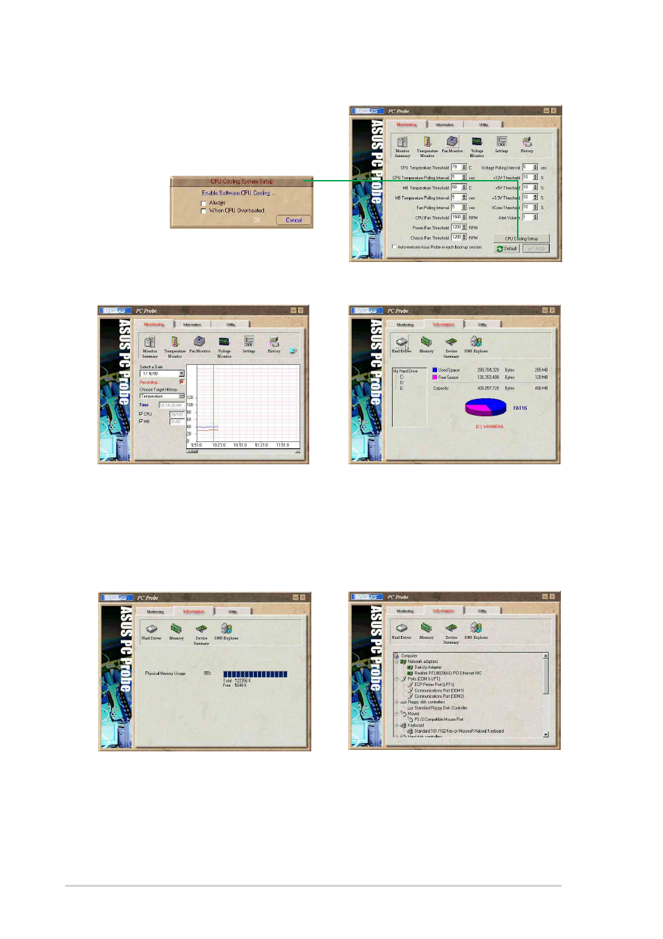 Asus P4BGL-MX User Manual | Page 66 / 67