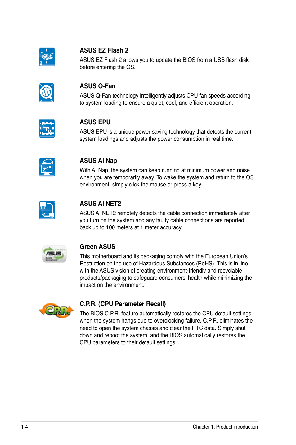 Asus Motherboard M4A78-EM User Manual | Page 16 / 64