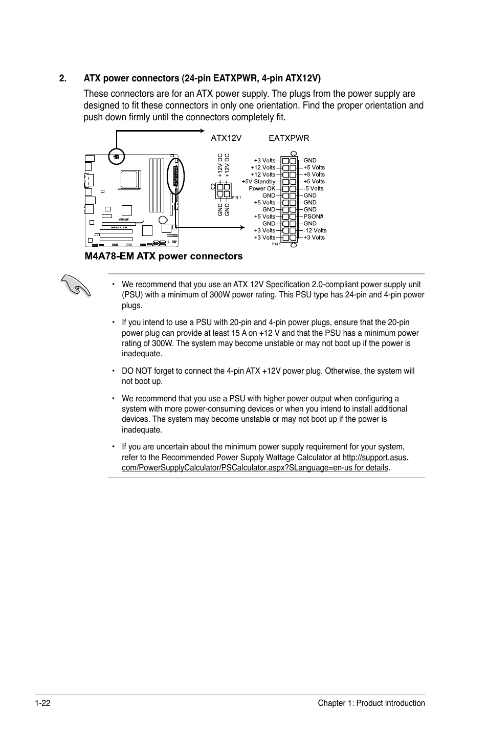 Asus Motherboard M4A78-EM User Manual | Page 34 / 64