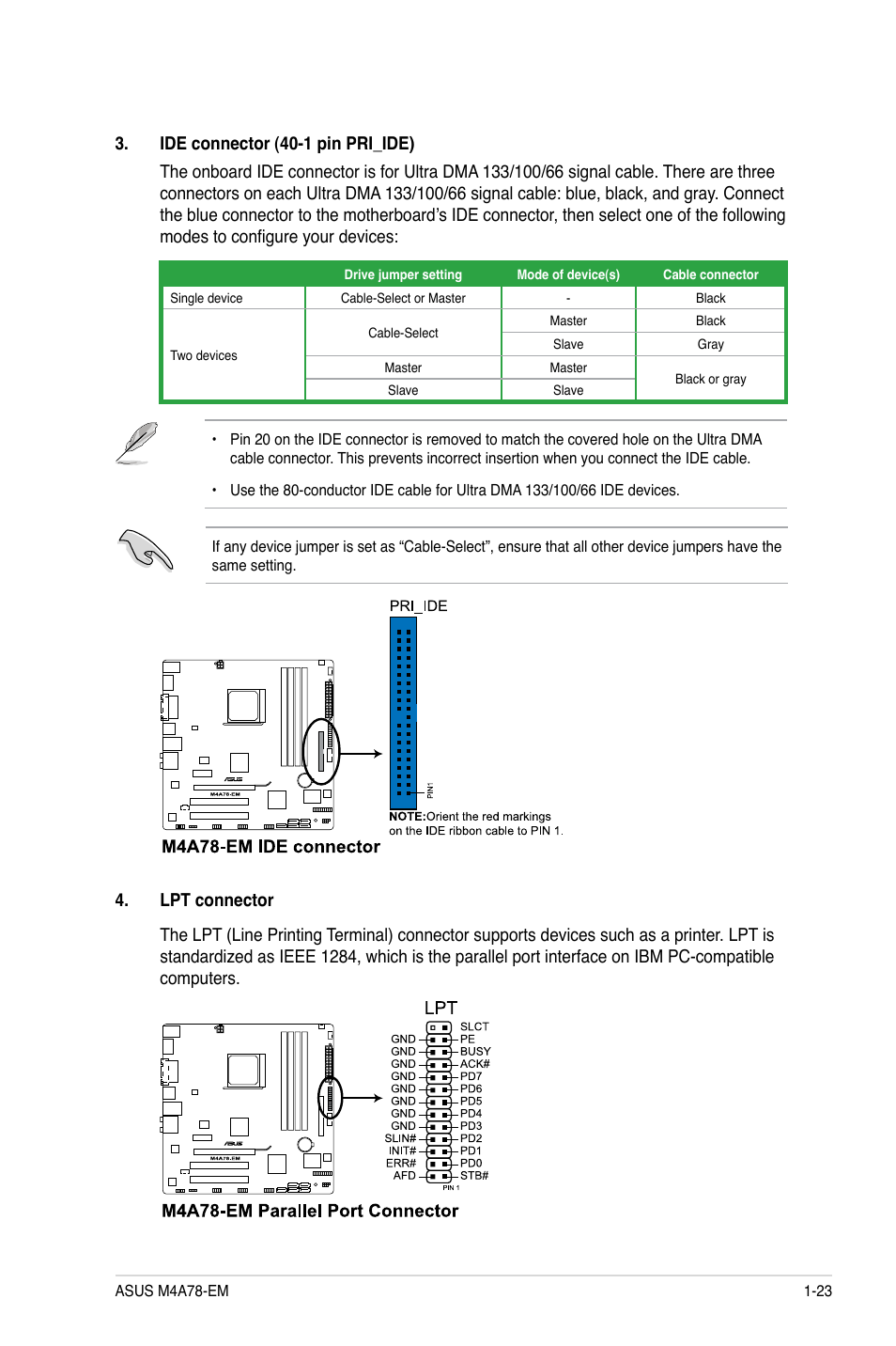 Asus Motherboard M4A78-EM User Manual | Page 35 / 64