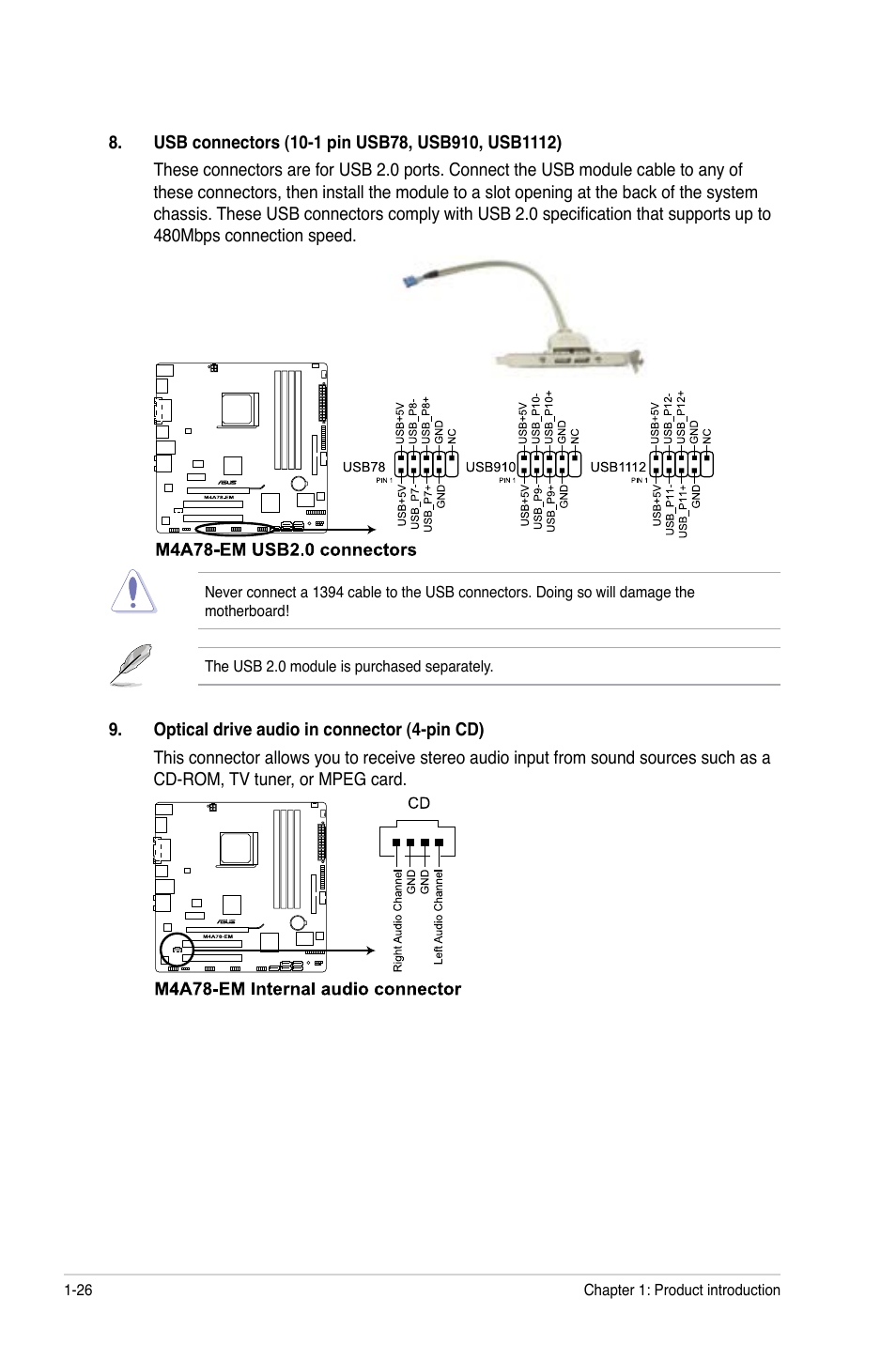 Asus Motherboard M4A78-EM User Manual | Page 38 / 64