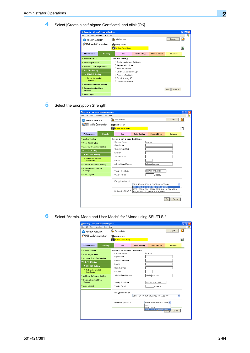 Konica Minolta bizhub 361 User Manual | Page 101 / 217