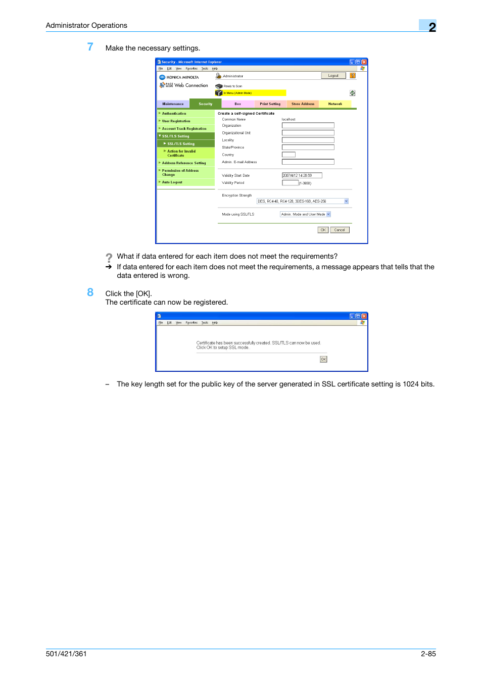 Konica Minolta bizhub 361 User Manual | Page 102 / 217