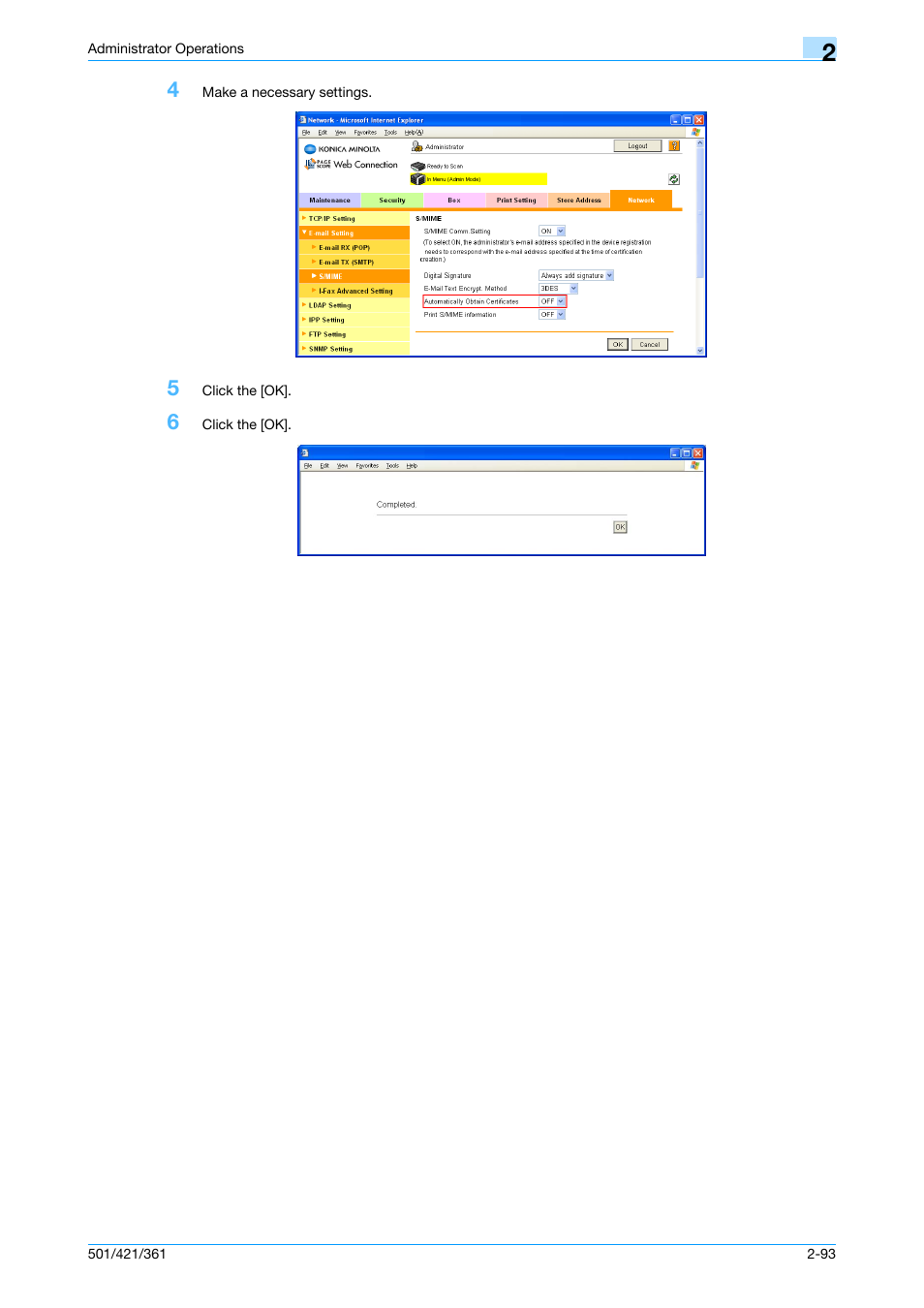 Konica Minolta bizhub 361 User Manual | Page 110 / 217