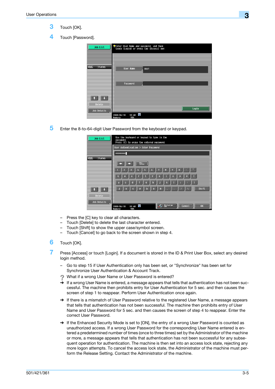 Konica Minolta bizhub 361 User Manual | Page 138 / 217