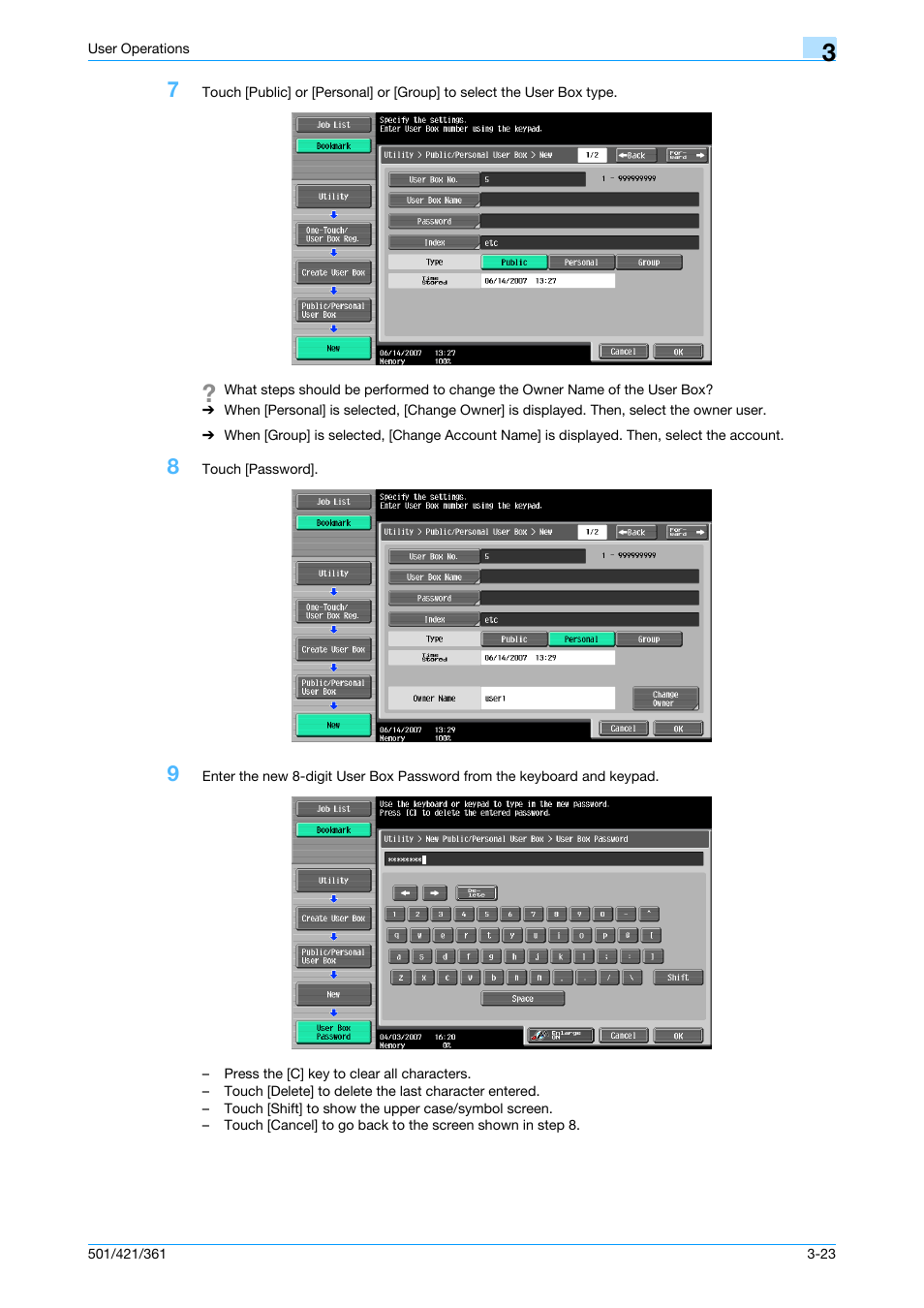 Konica Minolta bizhub 361 User Manual | Page 156 / 217