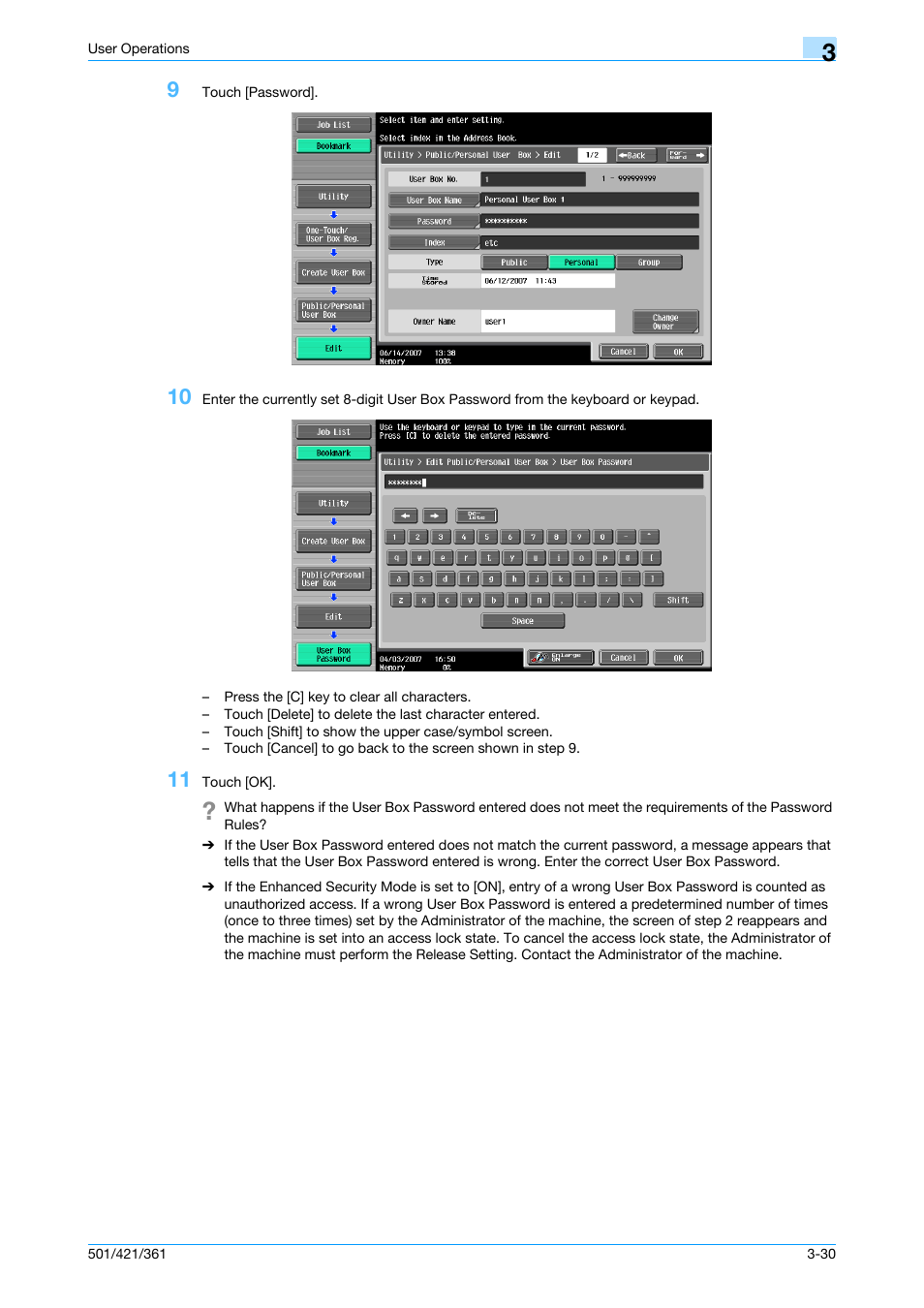 Konica Minolta bizhub 361 User Manual | Page 163 / 217