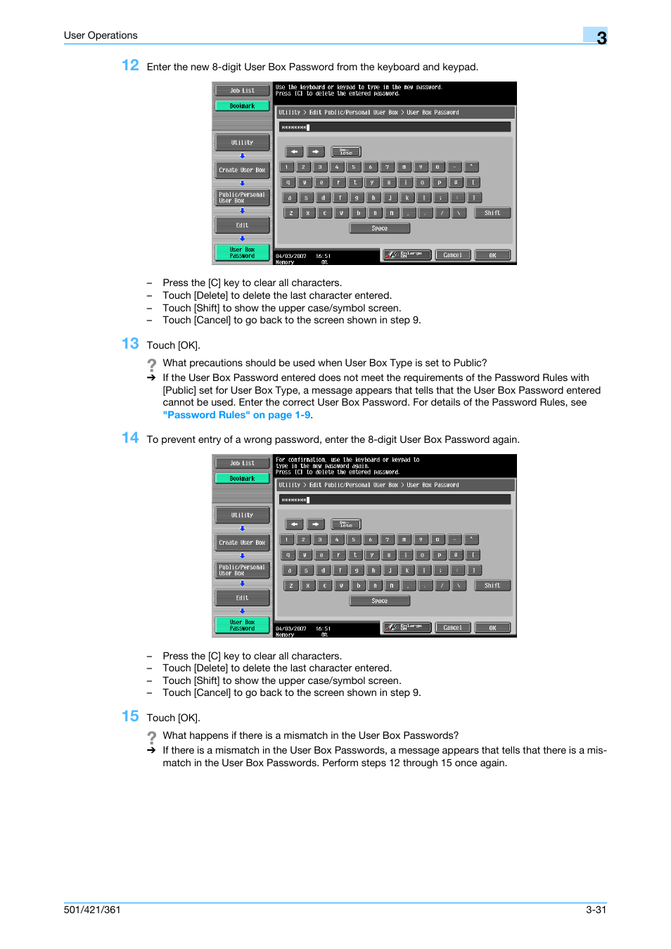 Konica Minolta bizhub 361 User Manual | Page 164 / 217