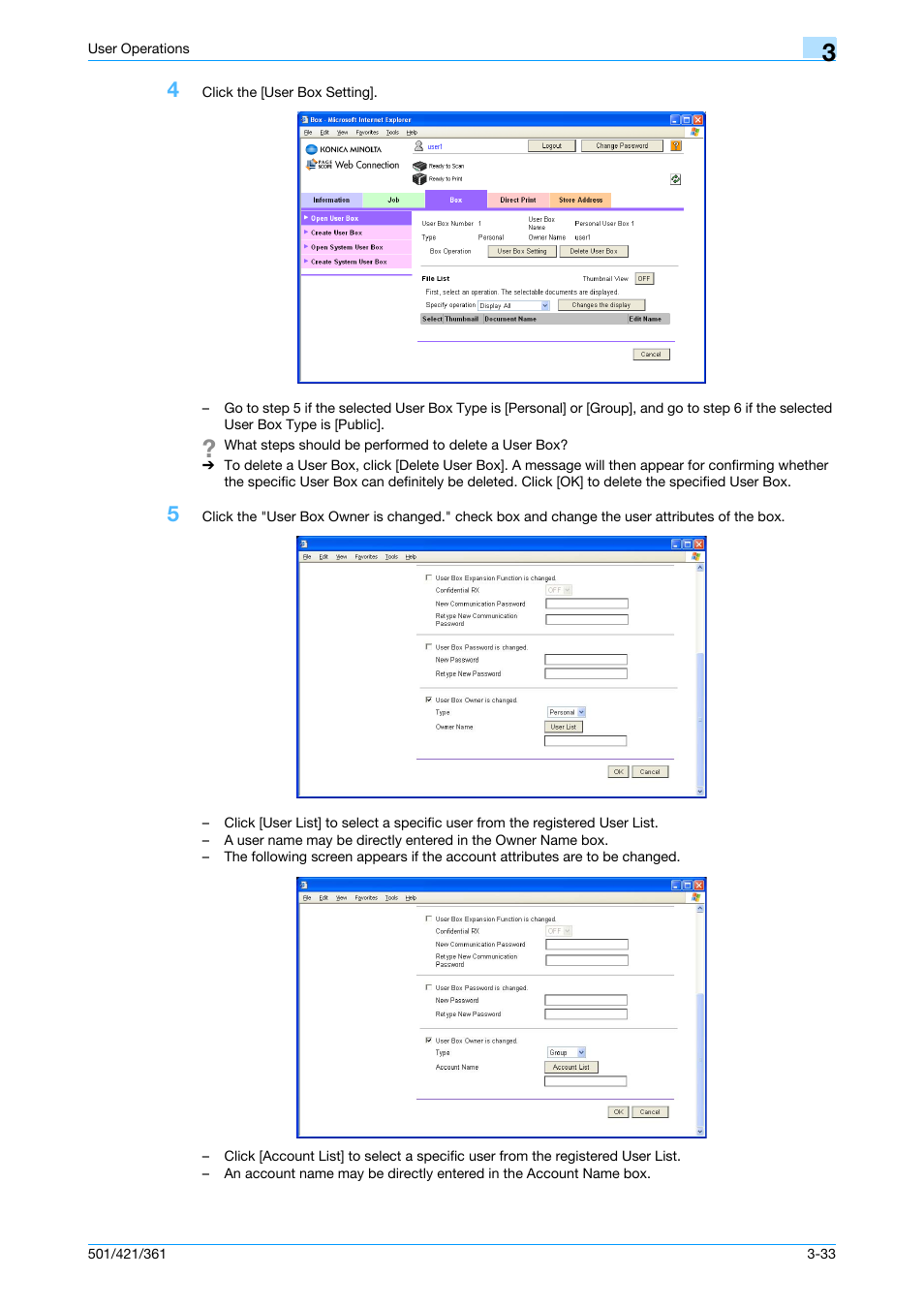 Konica Minolta bizhub 361 User Manual | Page 166 / 217