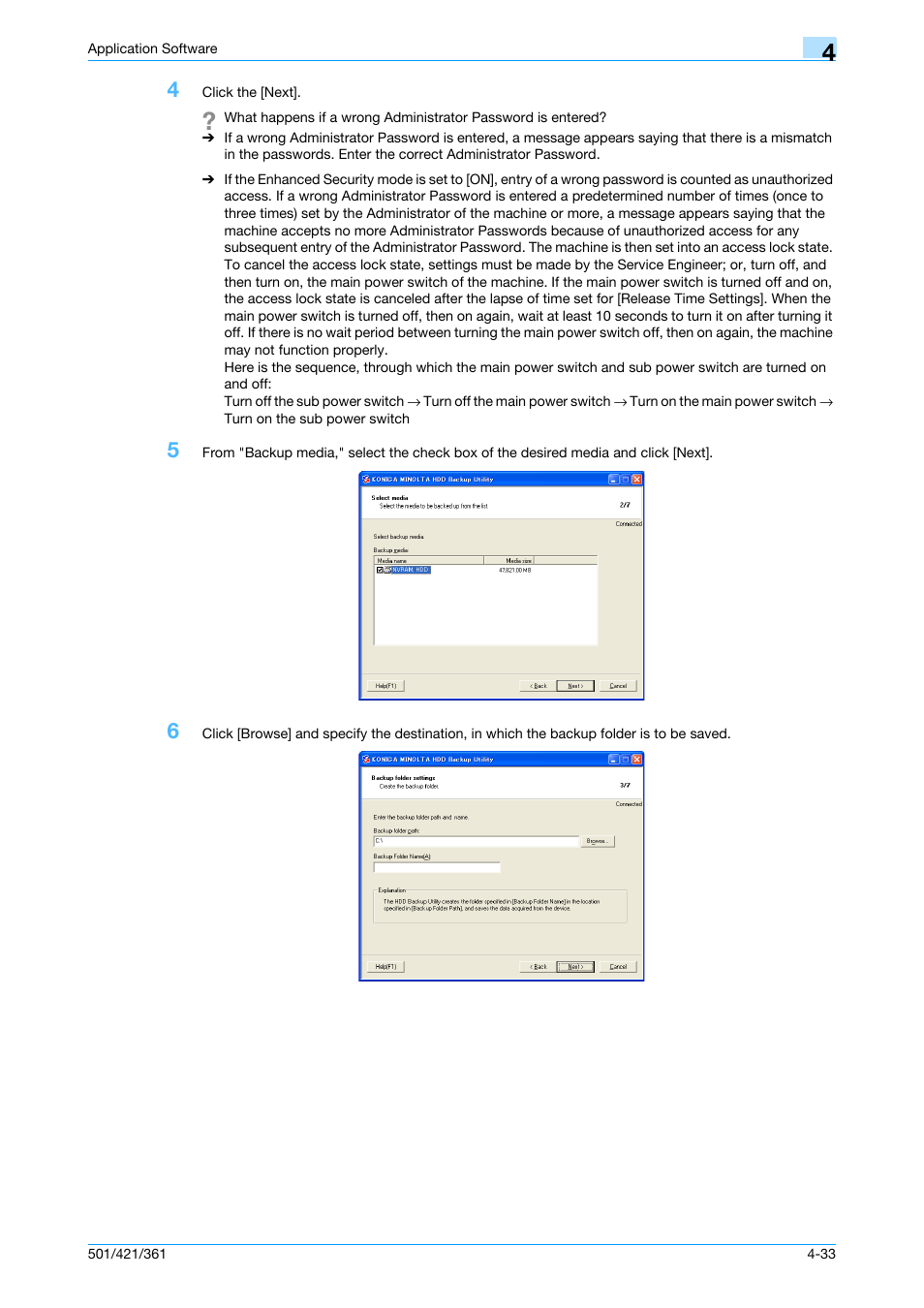 Konica Minolta bizhub 361 User Manual | Page 211 / 217