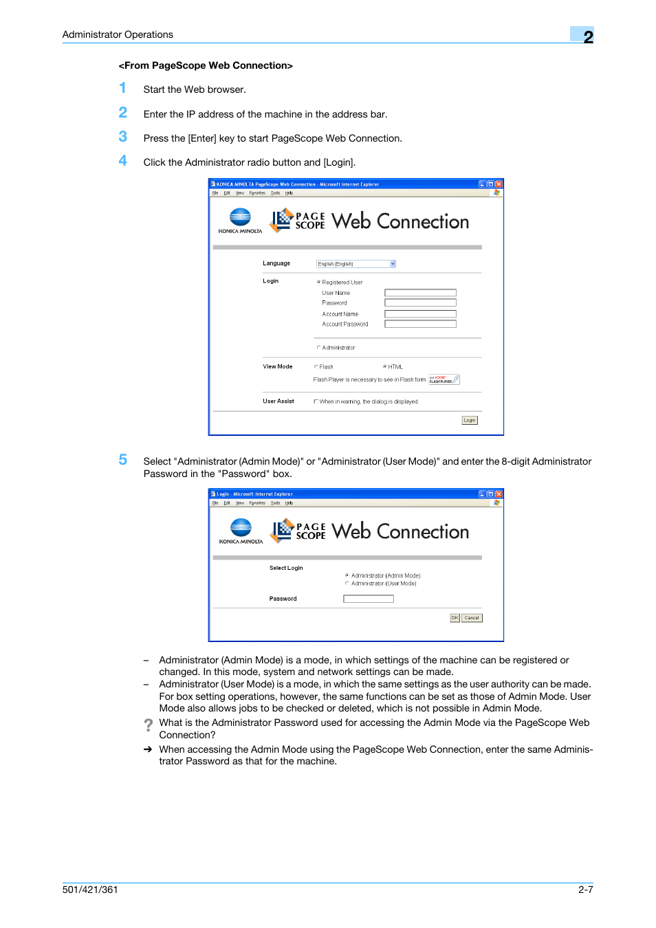 Konica Minolta bizhub 361 User Manual | Page 24 / 217