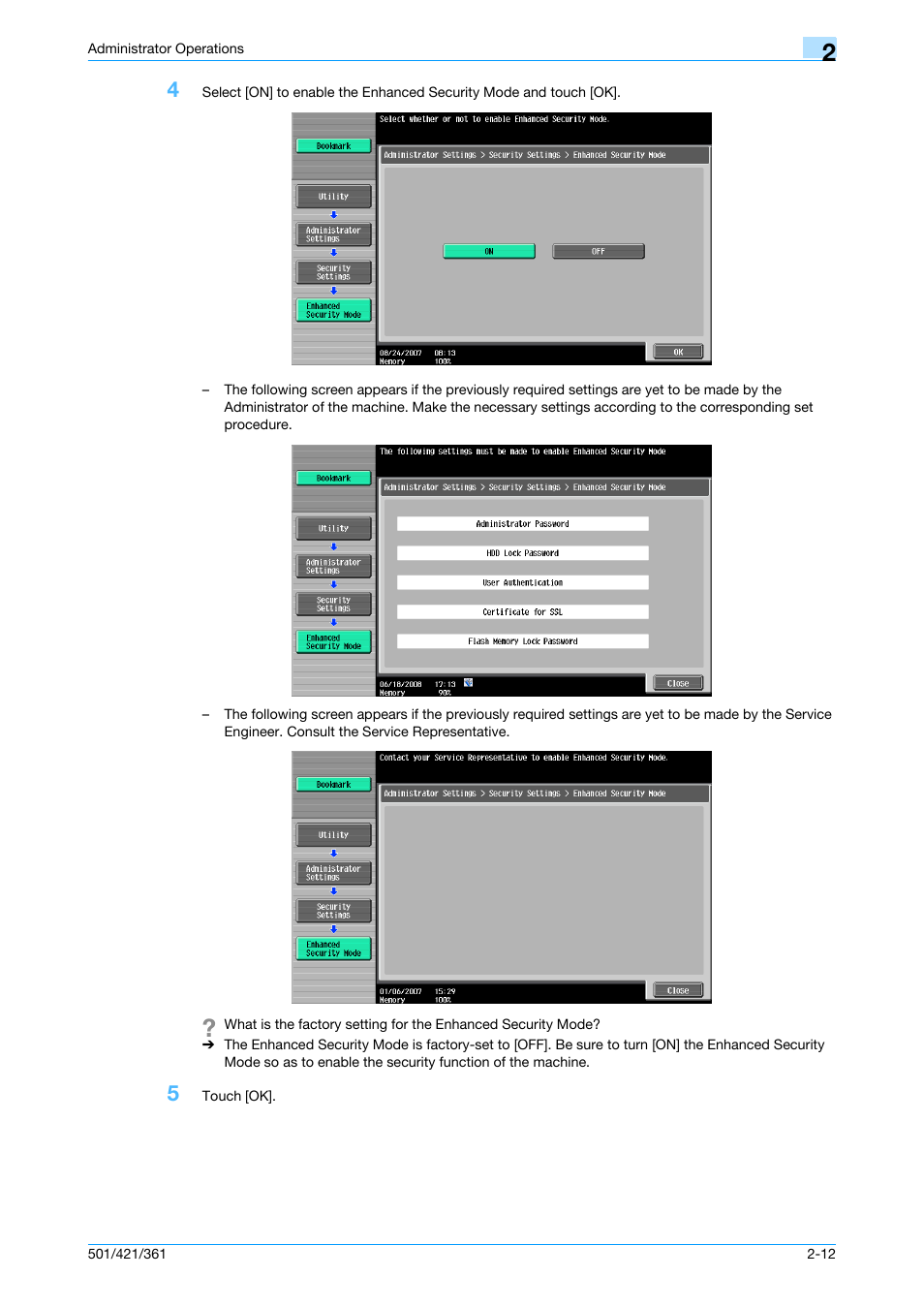 Konica Minolta bizhub 361 User Manual | Page 29 / 217