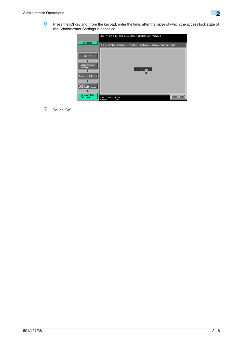 Konica Minolta bizhub 361 User Manual | Page 33 / 217