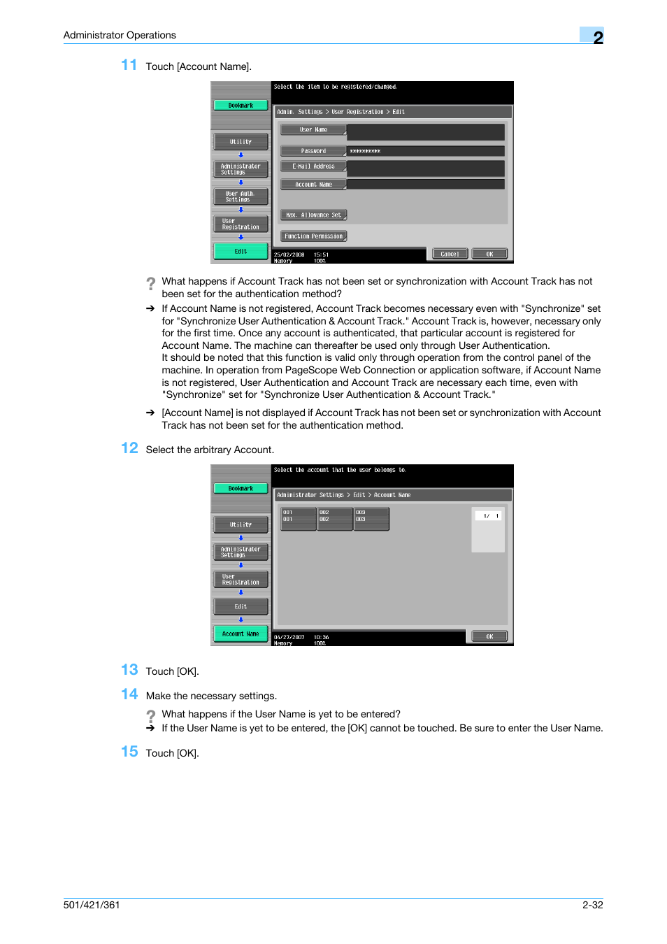 Konica Minolta bizhub 361 User Manual | Page 49 / 217