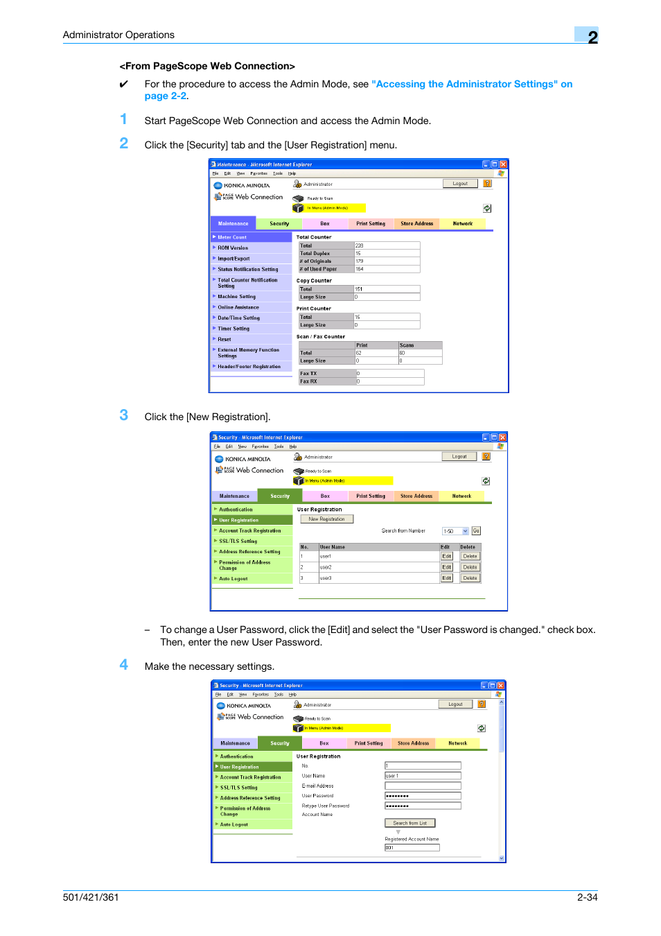 Konica Minolta bizhub 361 User Manual | Page 51 / 217