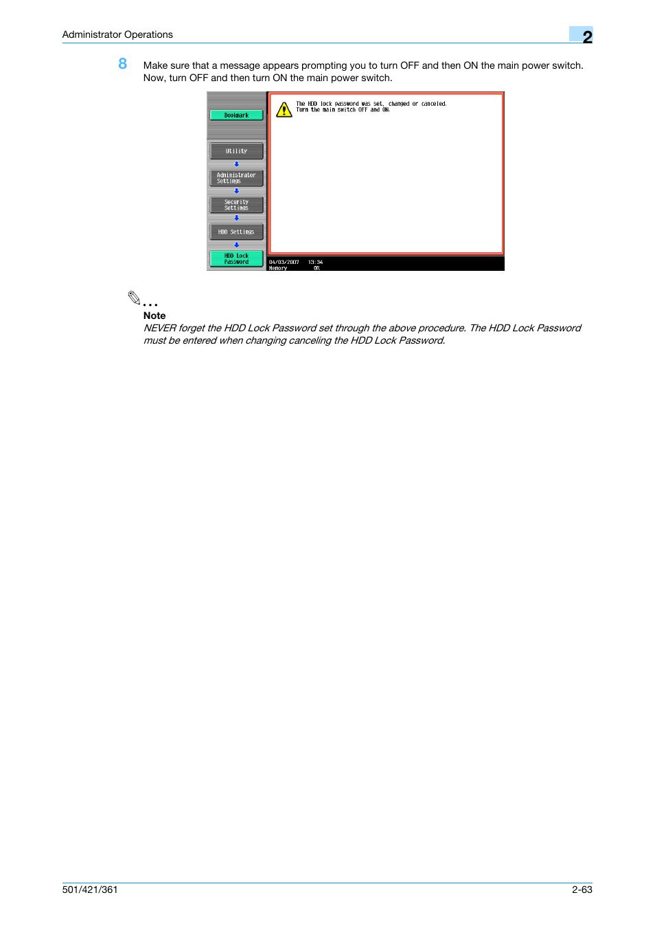 Konica Minolta bizhub 361 User Manual | Page 80 / 217