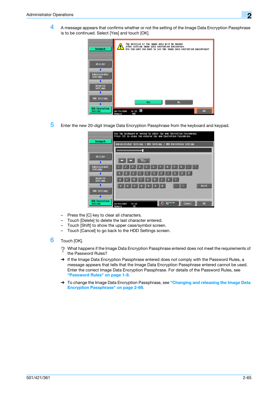 Konica Minolta bizhub 361 User Manual | Page 82 / 217