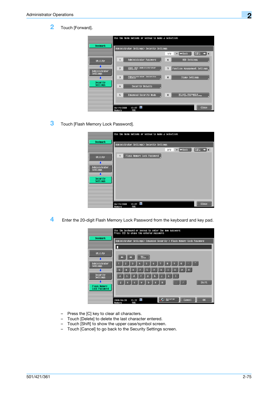 Konica Minolta bizhub 361 User Manual | Page 92 / 217