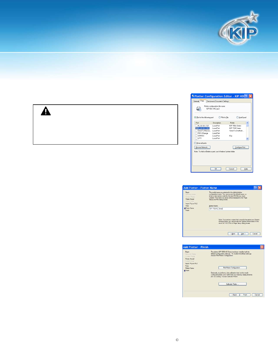 Kip certified autocad driver | Konica Minolta KIP Color 80 User Manual | Page 10 / 28
