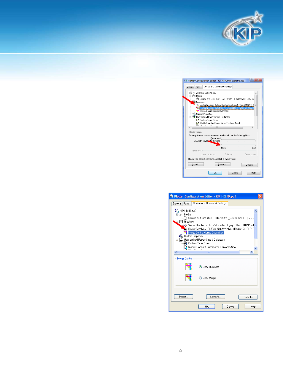 Kip certified autocad driver | Konica Minolta KIP Color 80 User Manual | Page 14 / 28