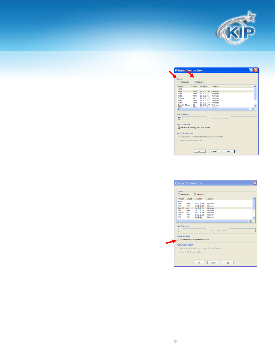 Kip certified autocad driver | Konica Minolta KIP Color 80 User Manual | Page 16 / 28