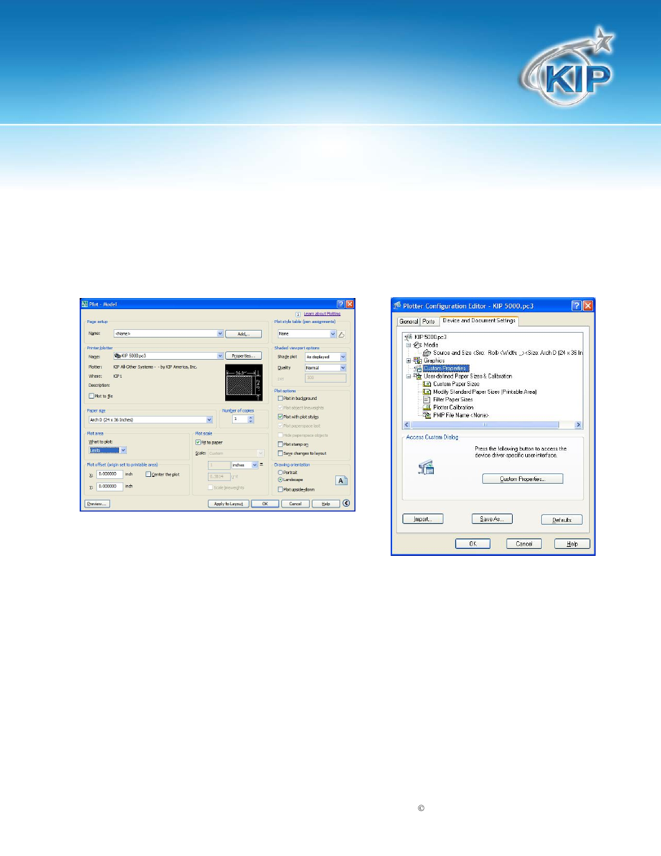 Overview, Kip certified autocad driver | Konica Minolta KIP Color 80 User Manual | Page 6 / 28
