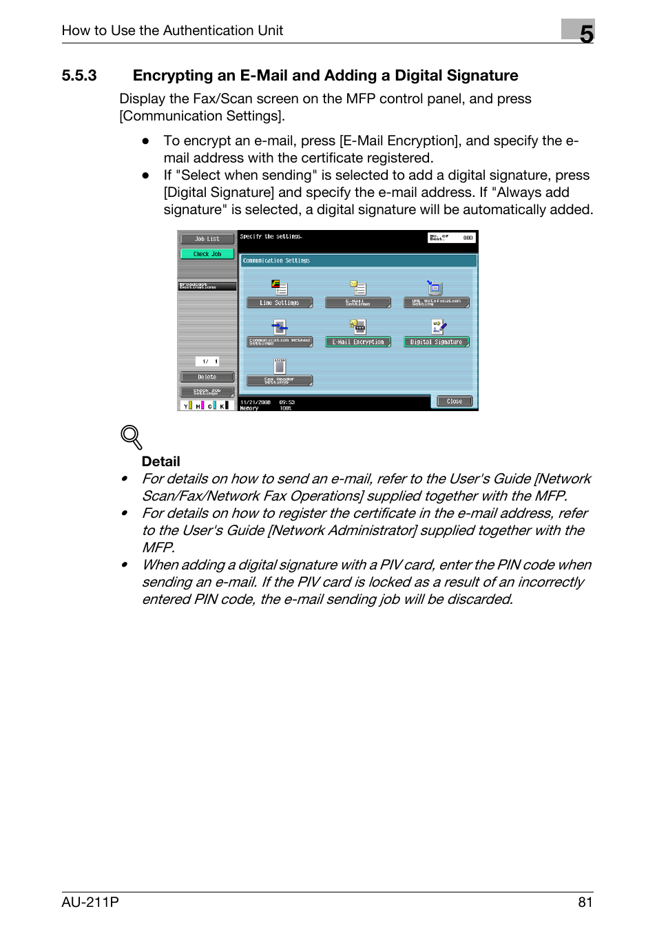 Konica Minolta bizhub 751 User Manual | Page 19 / 53