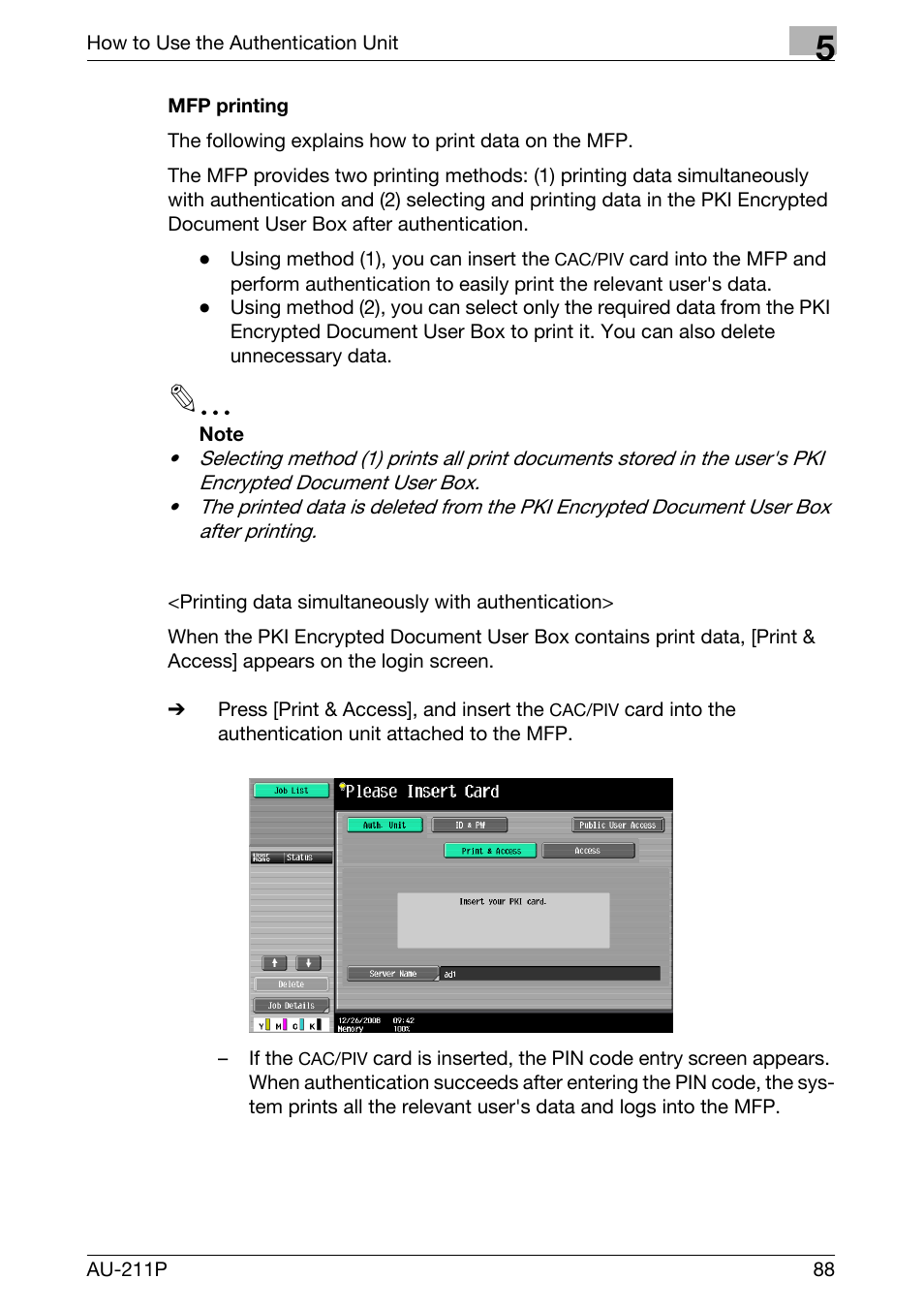 Konica Minolta bizhub 751 User Manual | Page 26 / 53