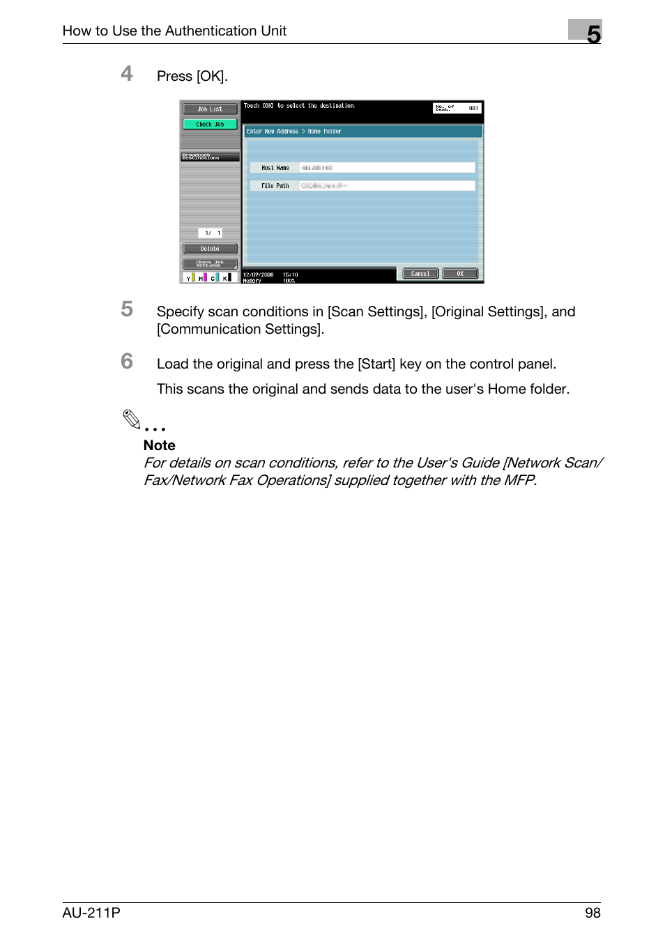 Konica Minolta bizhub 751 User Manual | Page 36 / 53