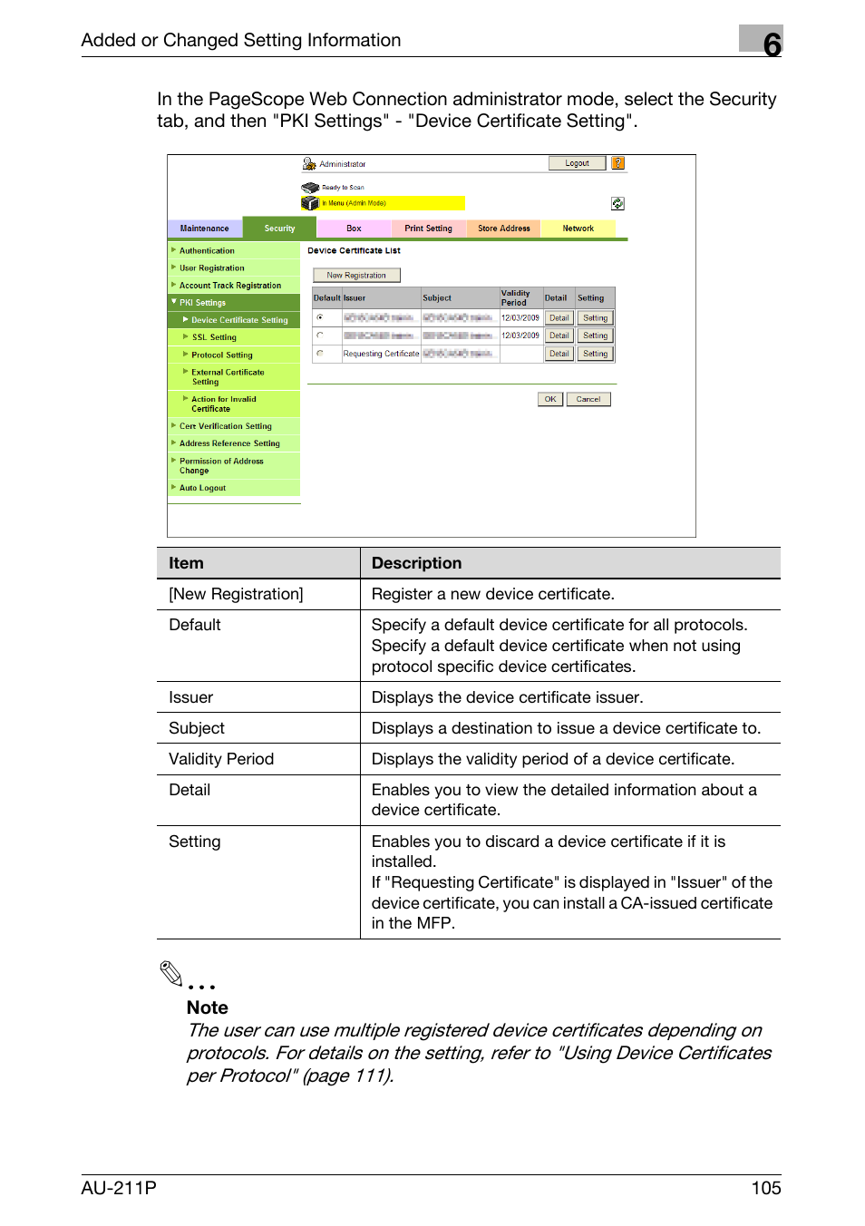 Konica Minolta bizhub 751 User Manual | Page 43 / 53