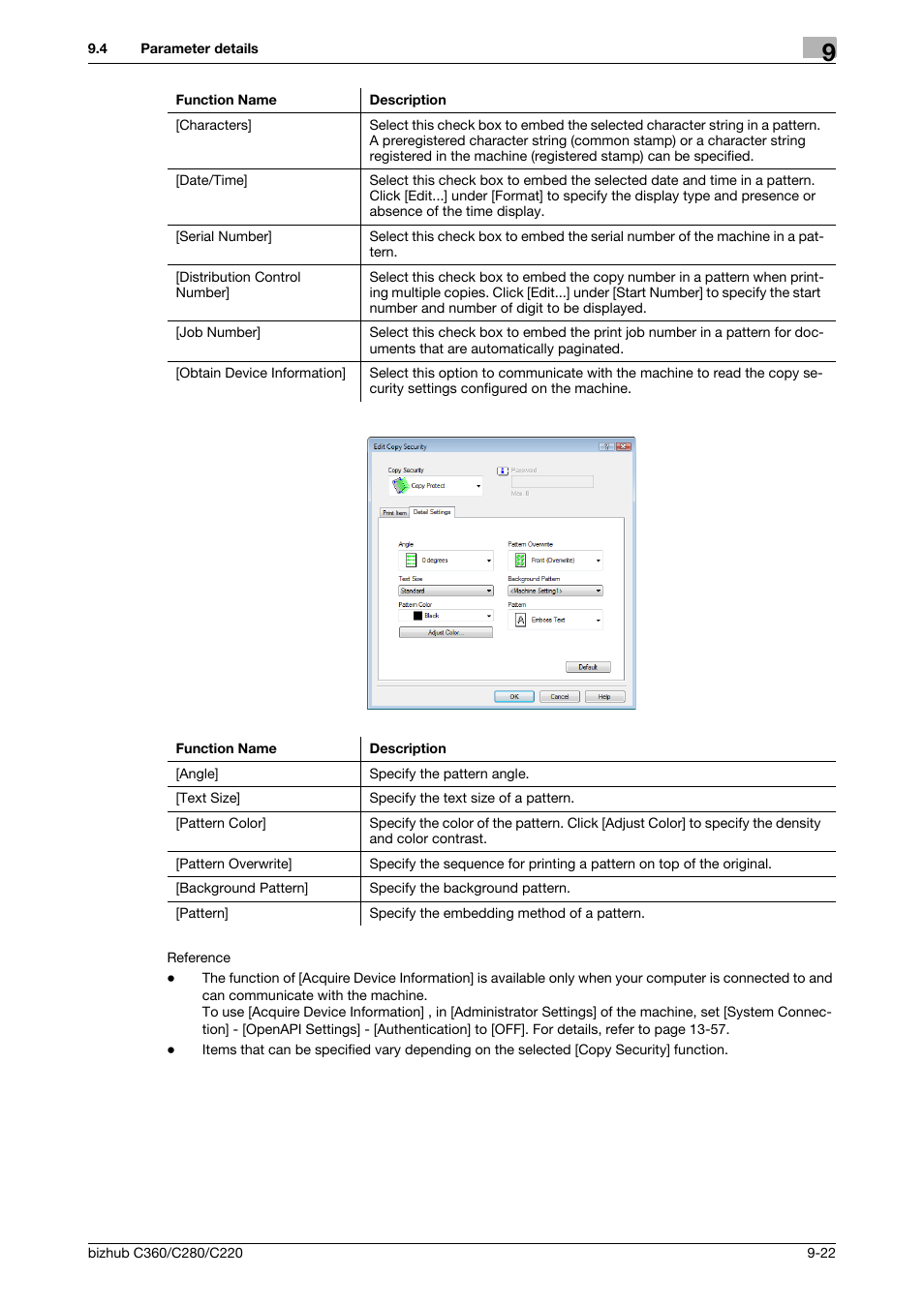 Konica Minolta BIZHUB C360 User Manual | Page 112 / 311